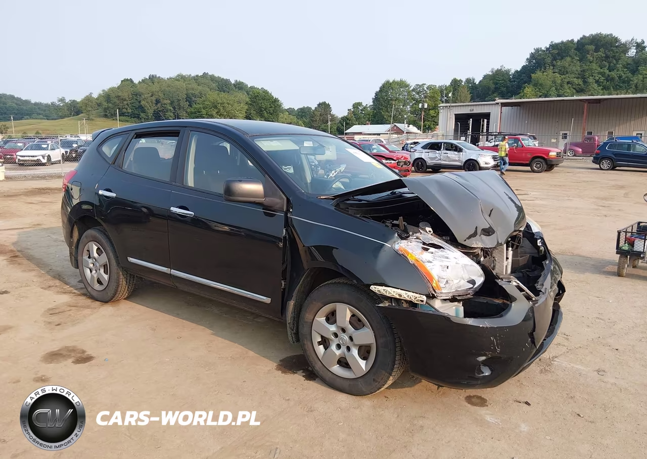 2011 Nissan Rogue S