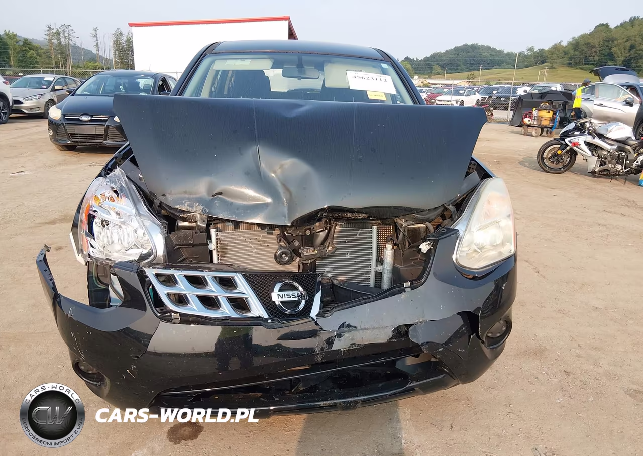 2011 Nissan Rogue S VIN:JN8AS5MV1BW297558 - 13