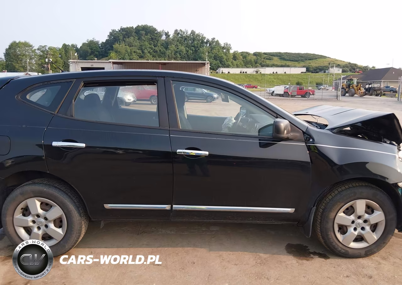 2011 Nissan Rogue S VIN:JN8AS5MV1BW297558 - 14