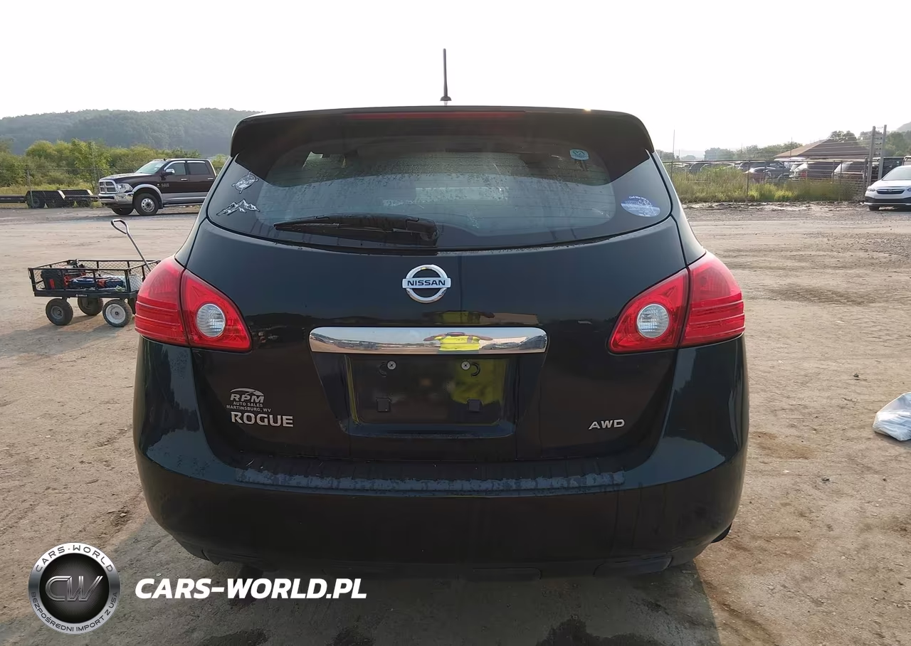 2011 Nissan Rogue S VIN:JN8AS5MV1BW297558 - 17