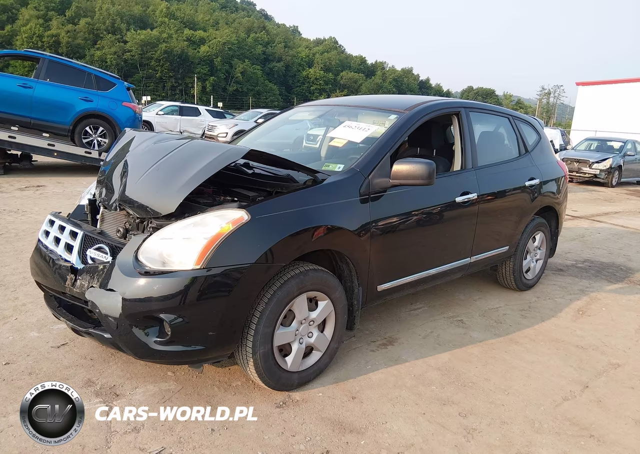 2011 Nissan Rogue S VIN:JN8AS5MV1BW297558 - 2