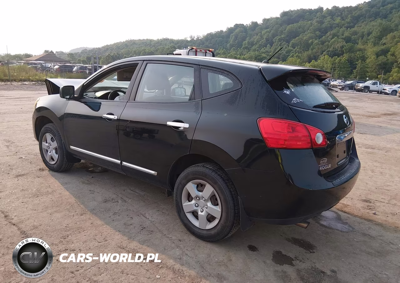 2011 Nissan Rogue S VIN:JN8AS5MV1BW297558 - 3