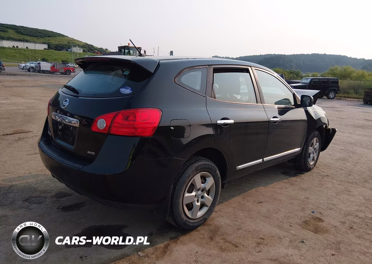 2011 Nissan Rogue S VIN:JN8AS5MV1BW297558 - 4