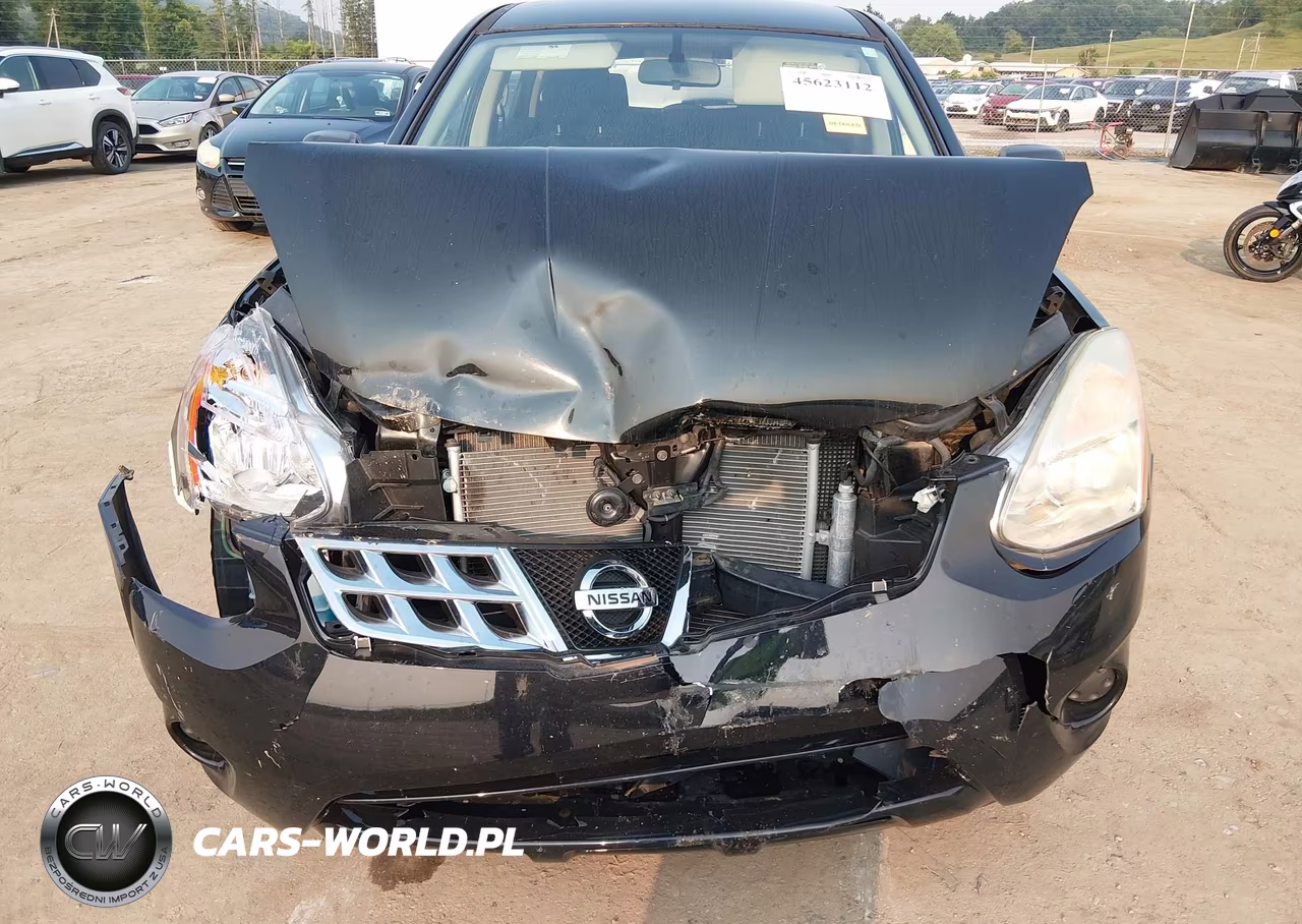 2011 Nissan Rogue S VIN:JN8AS5MV1BW297558 - 6