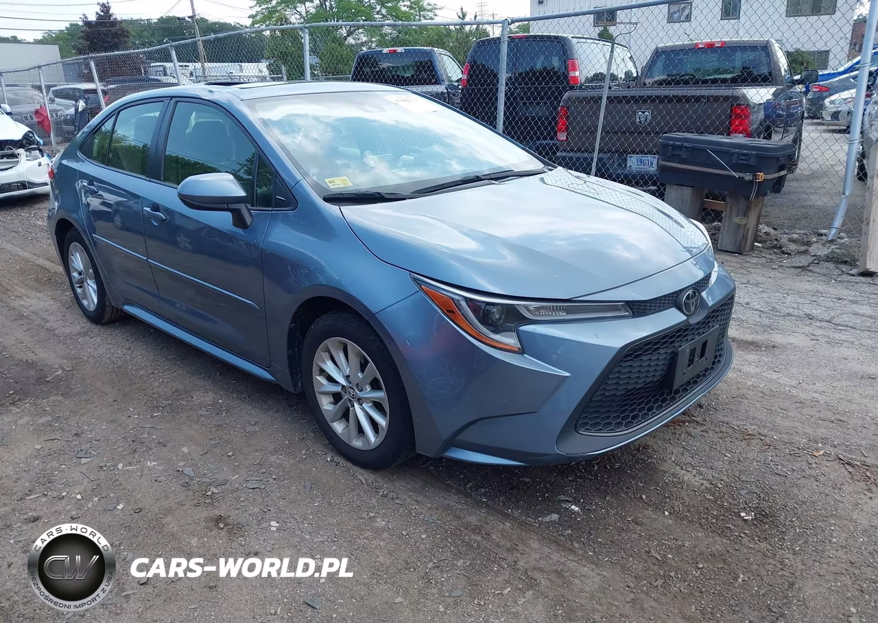 2020 Toyota Corolla Le