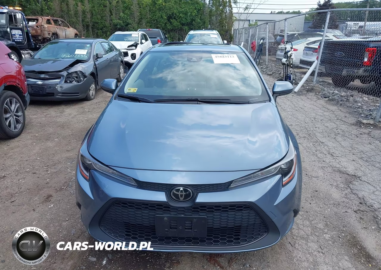 2020 Toyota Corolla Le VIN:JTDHPRAE3LJ064741 - 12