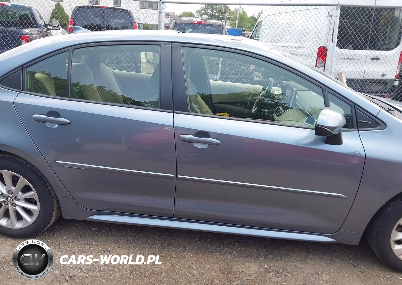 2020 Toyota Corolla Le VIN:JTDHPRAE3LJ064741 - 13