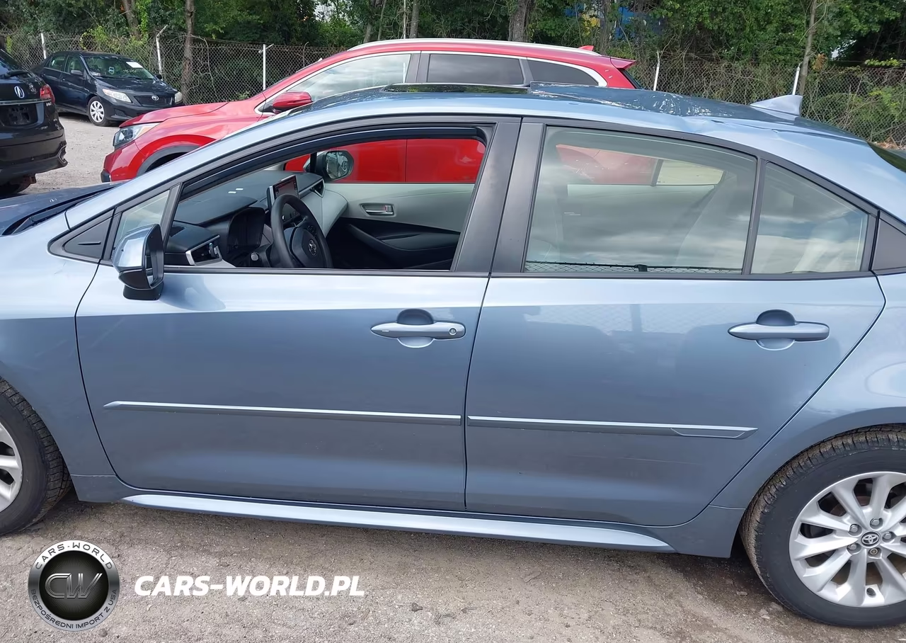 2020 Toyota Corolla Le VIN:JTDHPRAE3LJ064741 - 14