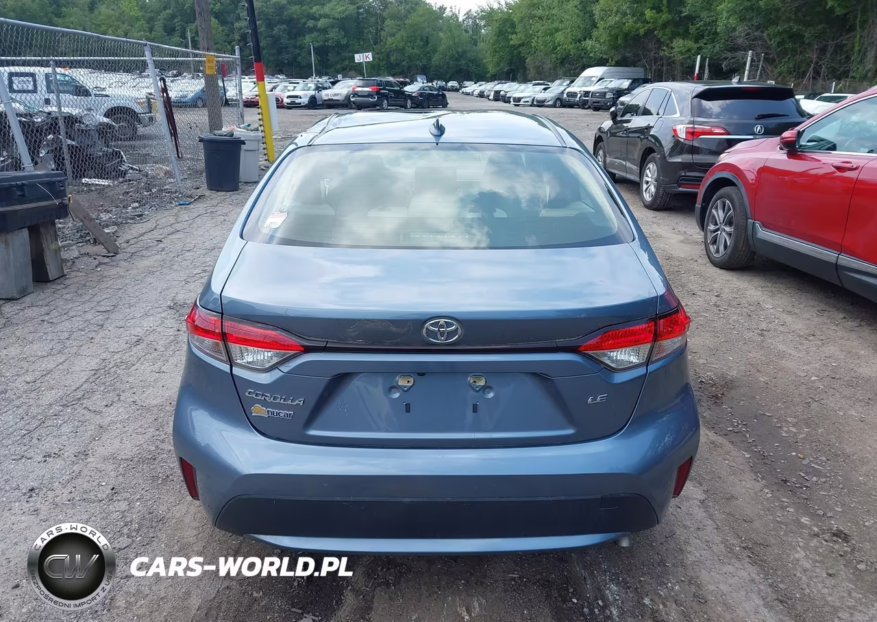 2020 Toyota Corolla Le VIN:JTDHPRAE3LJ064741 - 16