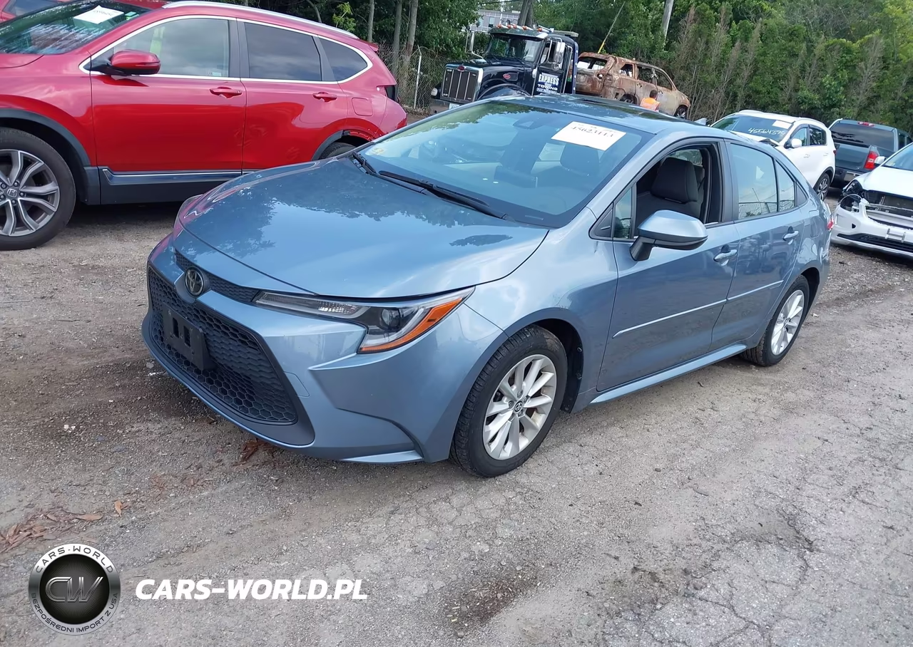 2020 Toyota Corolla Le VIN:JTDHPRAE3LJ064741 - 2