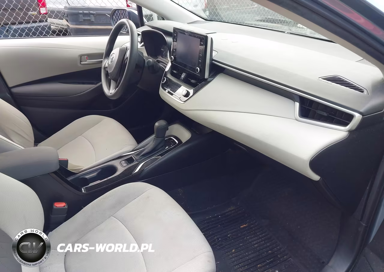 2020 Toyota Corolla Le VIN:JTDHPRAE3LJ064741 - 5