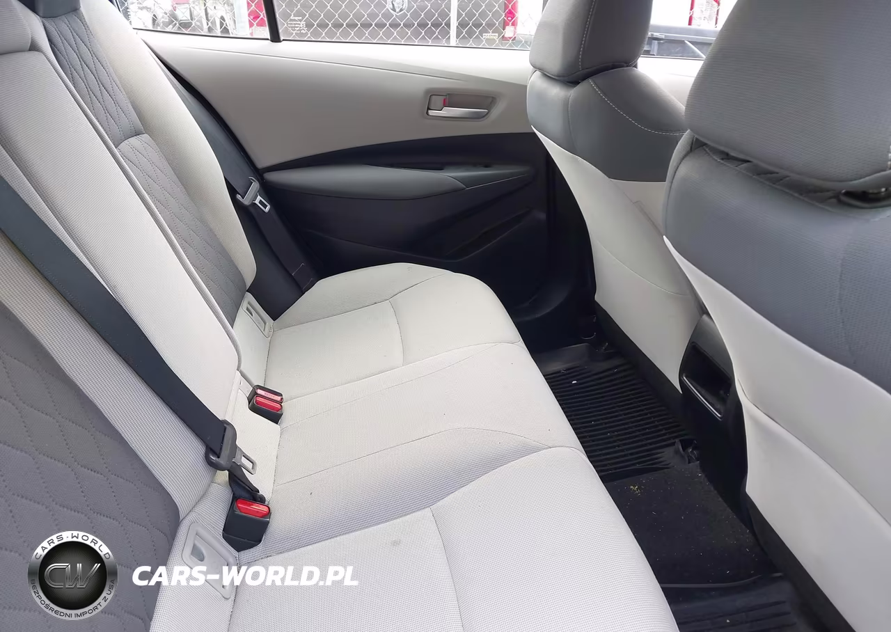 2020 Toyota Corolla Le VIN:JTDHPRAE3LJ064741 - 8