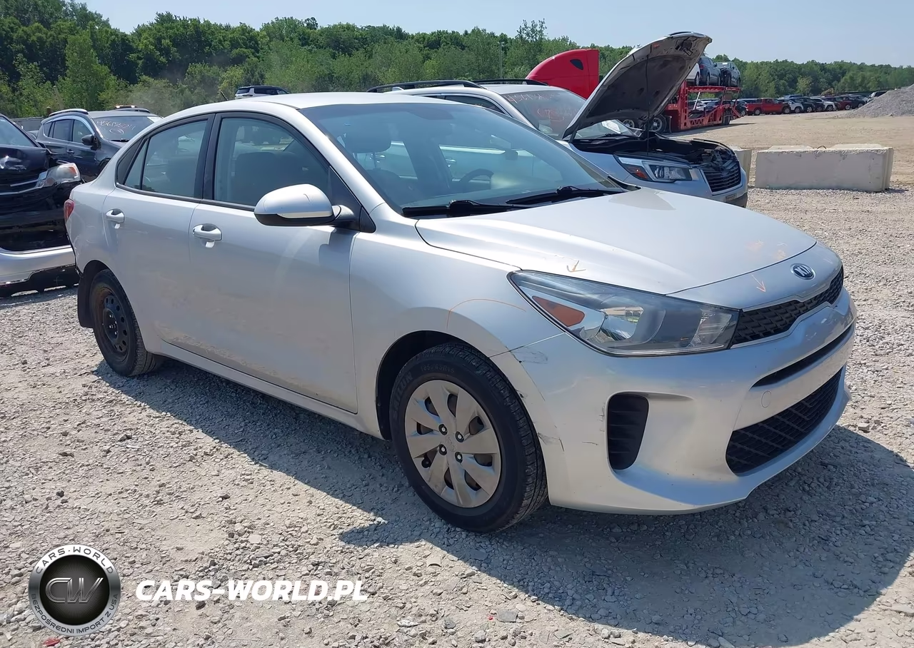 2020 Kia Rio Lx