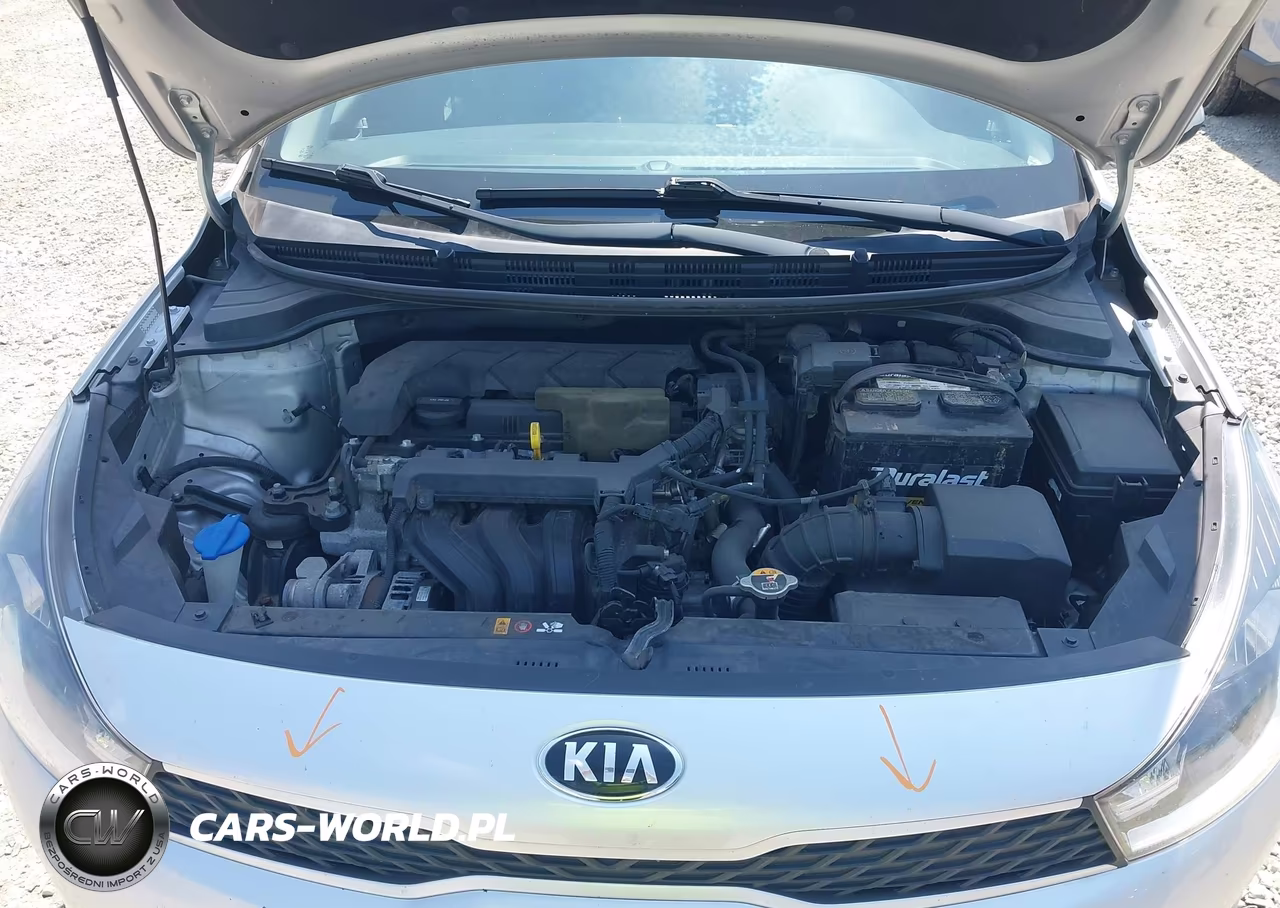 2020 Kia Rio Lx VIN:3KPA24AD1LE263066 - 10