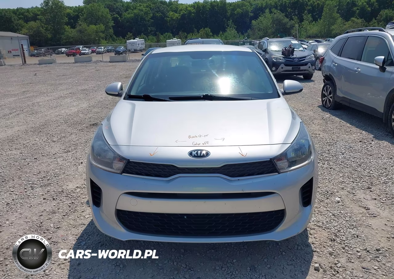 2020 Kia Rio Lx VIN:3KPA24AD1LE263066 - 13