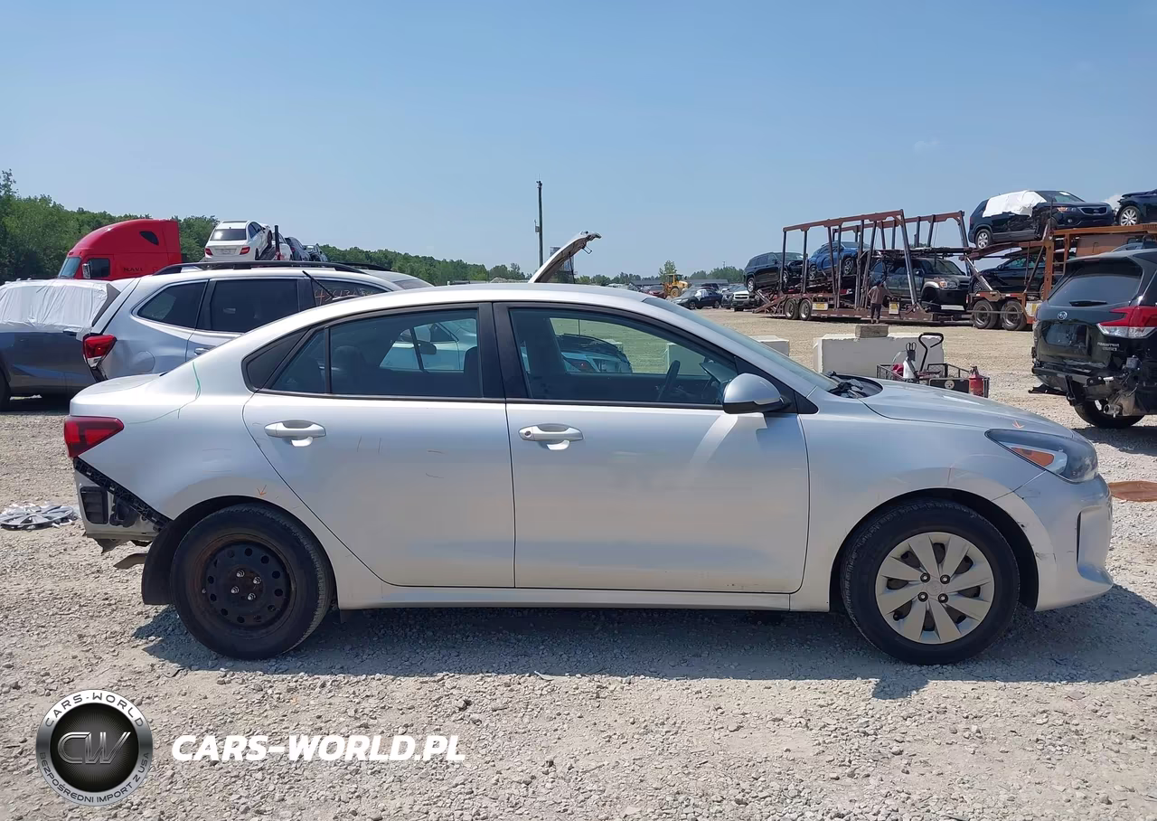 2020 Kia Rio Lx VIN:3KPA24AD1LE263066 - 14