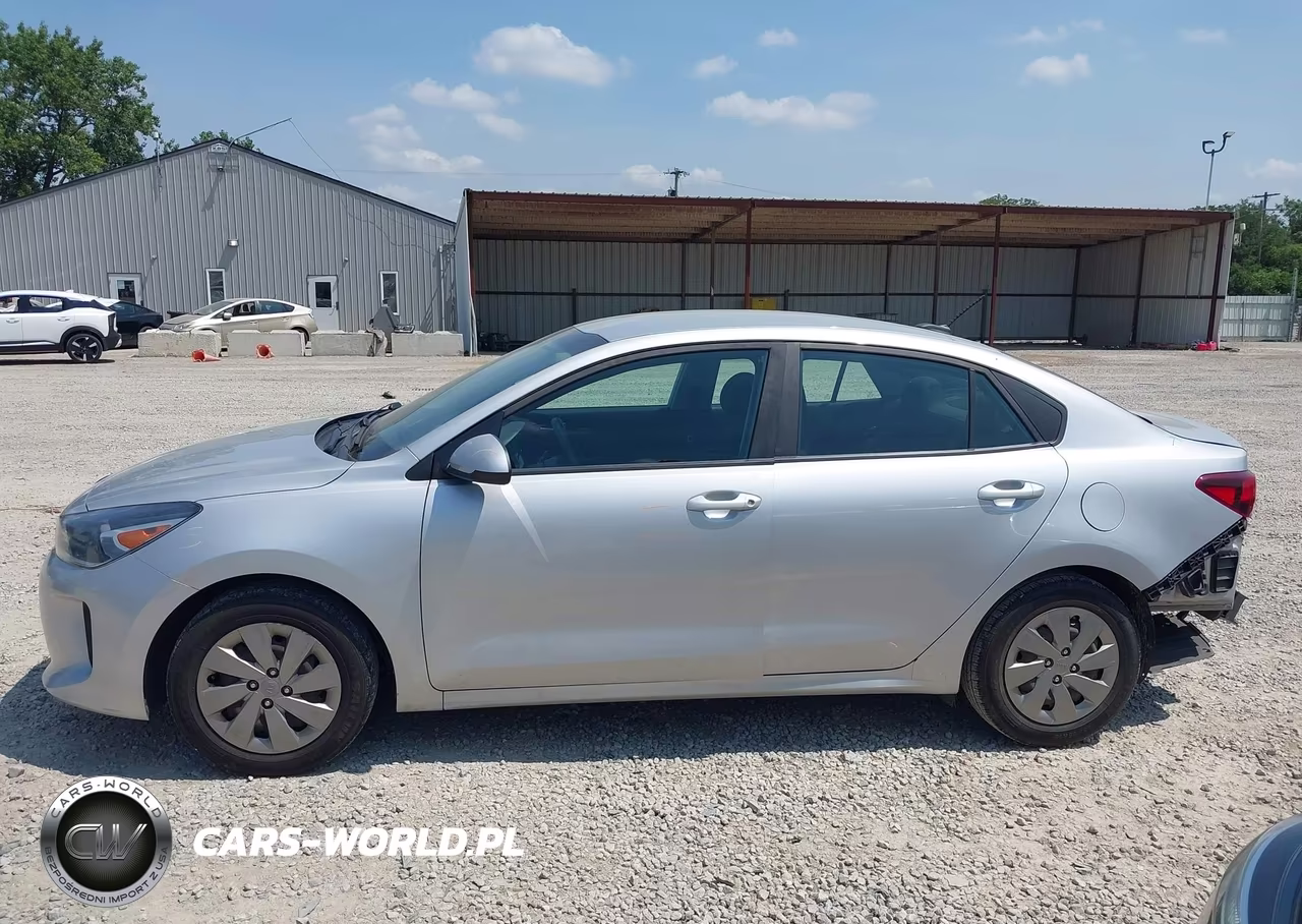 2020 Kia Rio Lx VIN:3KPA24AD1LE263066 - 15