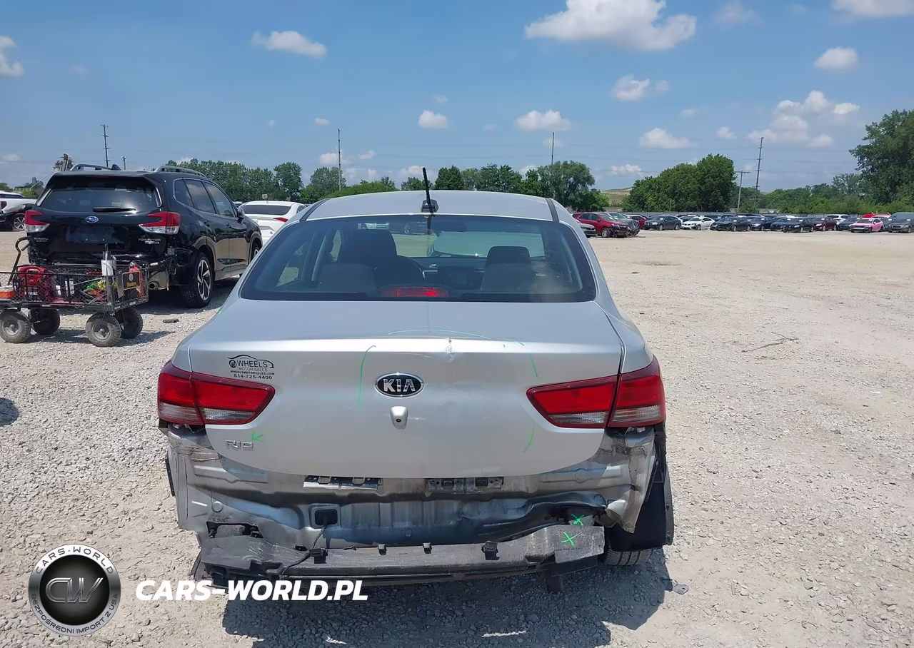 2020 Kia Rio Lx VIN:3KPA24AD1LE263066 - 17