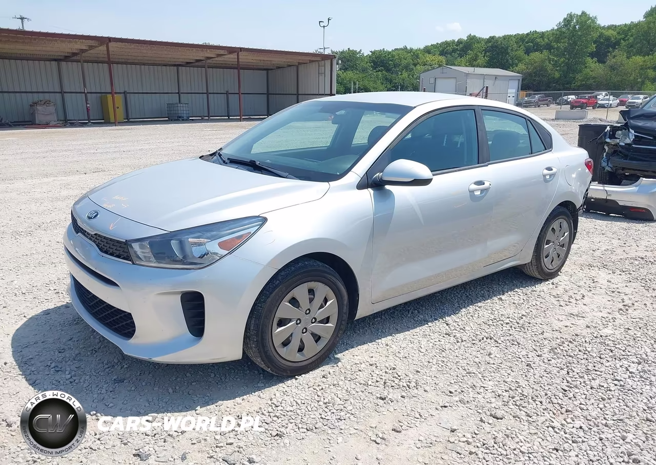 2020 Kia Rio Lx VIN:3KPA24AD1LE263066 - 2
