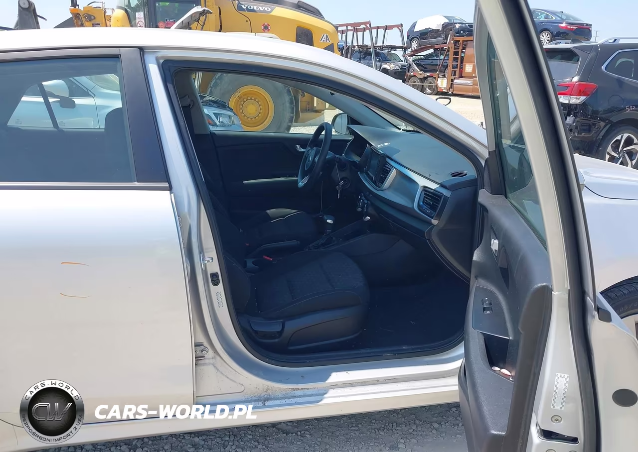 2020 Kia Rio Lx VIN:3KPA24AD1LE263066 - 5