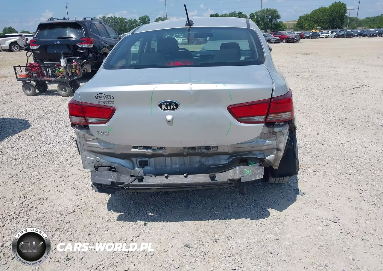 2020 Kia Rio Lx VIN:3KPA24AD1LE263066 - 6