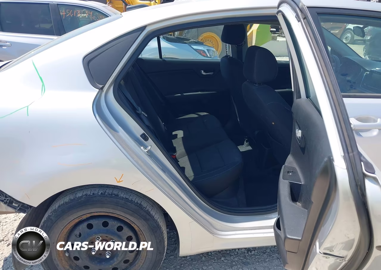 2020 Kia Rio Lx VIN:3KPA24AD1LE263066 - 8