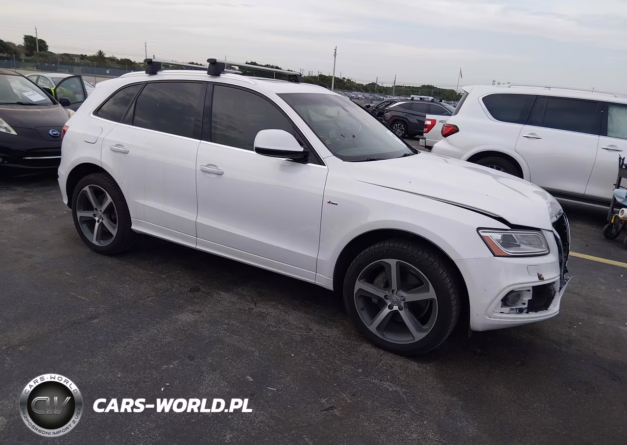 2016 Audi Q5 3.0T Premium Plus – zdjęcie 1 z 16