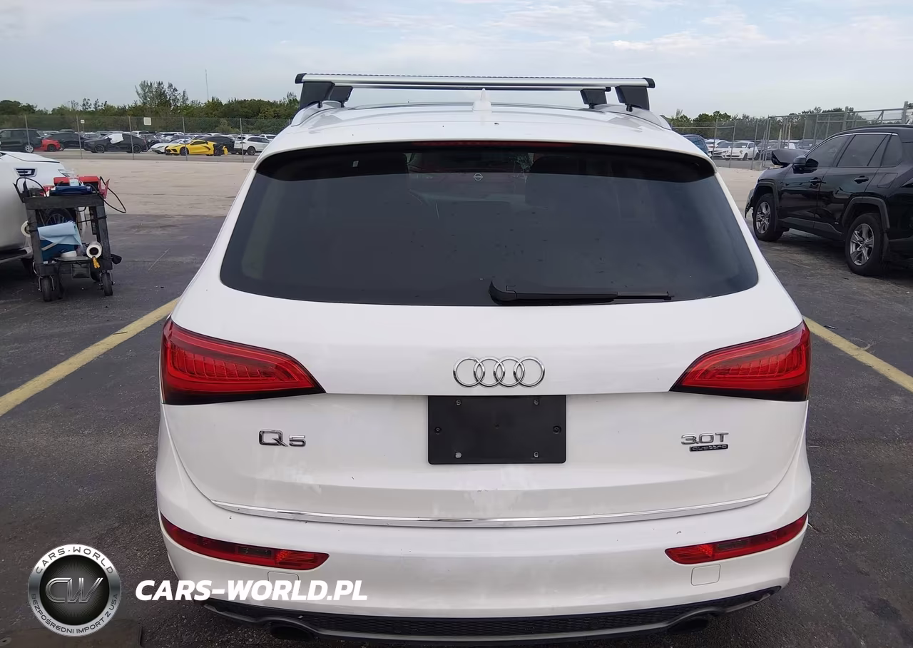 2016 Audi Q5 3.0T Premium Plus VIN:WA1D7AFP2GA046676 - 16