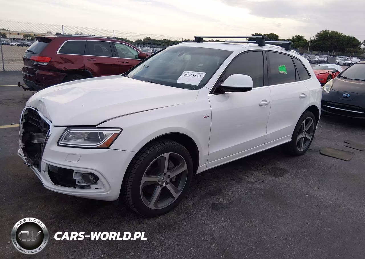 2016 Audi Q5 3.0T Premium Plus VIN:WA1D7AFP2GA046676 - 2