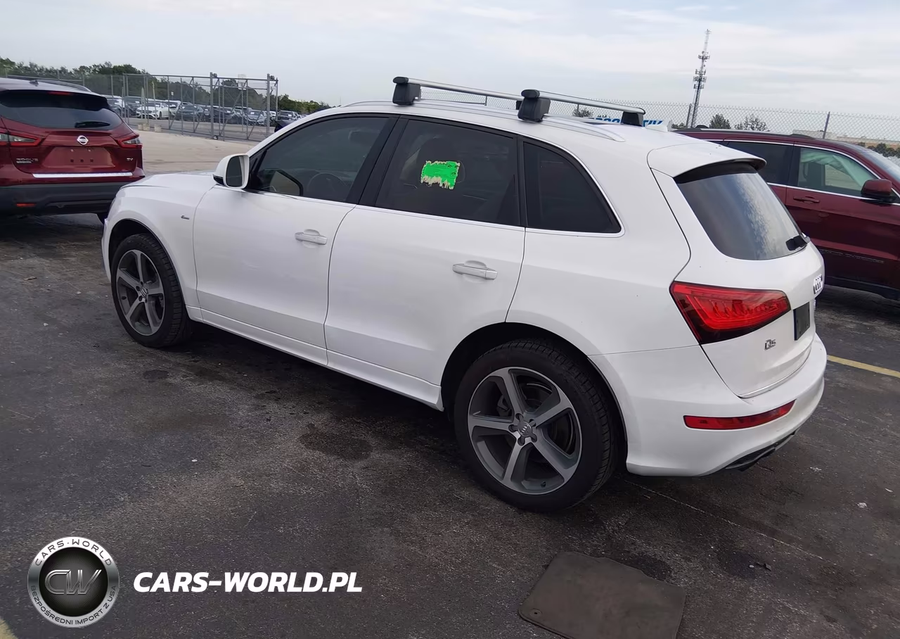 2016 Audi Q5 3.0T Premium Plus VIN:WA1D7AFP2GA046676 - 3
