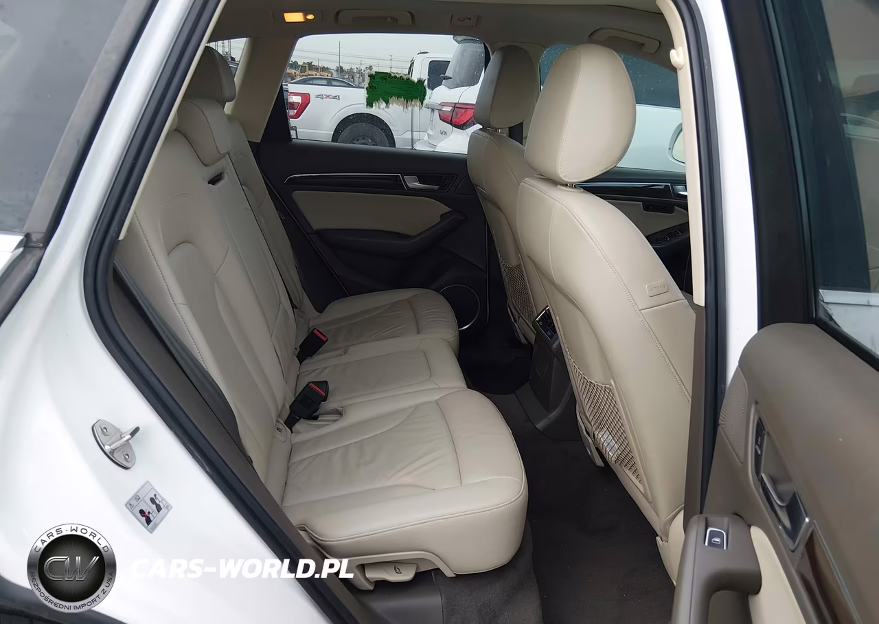 2016 Audi Q5 3.0T Premium Plus VIN:WA1D7AFP2GA046676 - 8