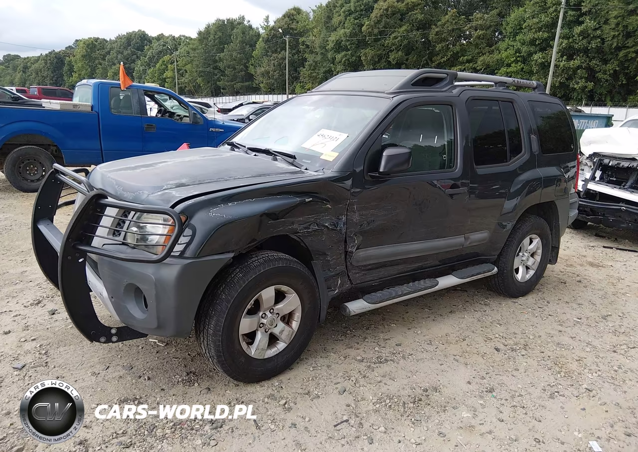 2013 Nissan Xterra S VIN:5N1AN0NW4DN813848 - 2