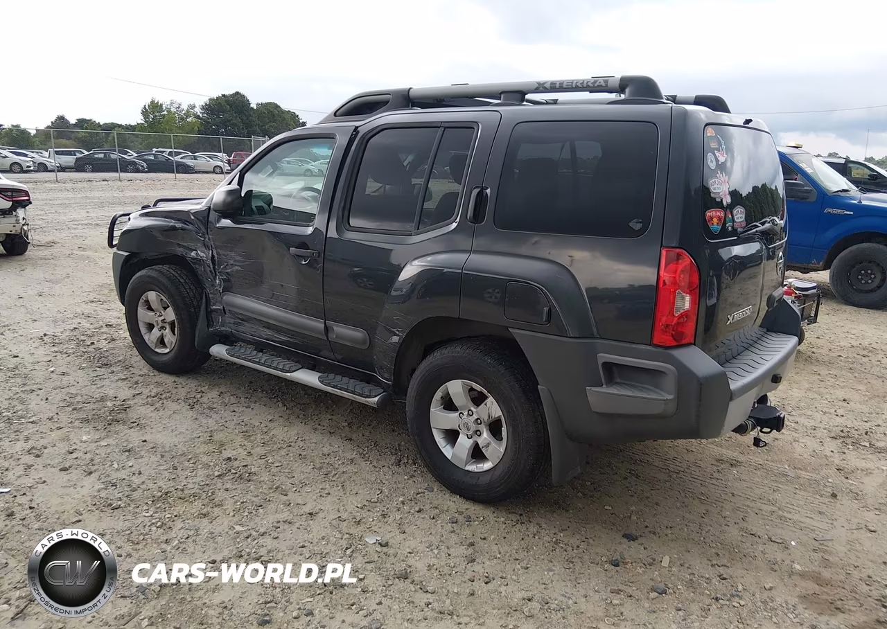 2013 Nissan Xterra S VIN:5N1AN0NW4DN813848 - 3