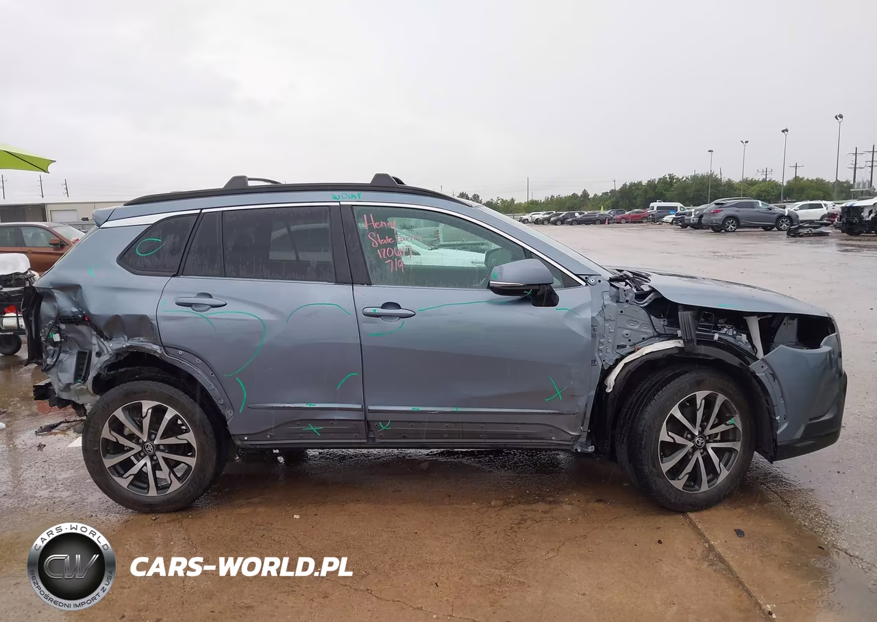 2024 Toyota Corolla Cross Xle VIN:7MUDAAAG6RV096426 - 14