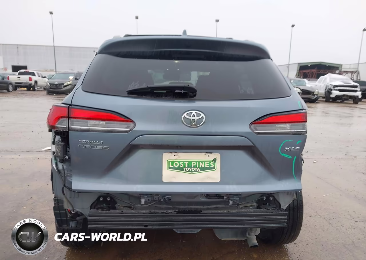 2024 Toyota Corolla Cross Xle VIN:7MUDAAAG6RV096426 - 17