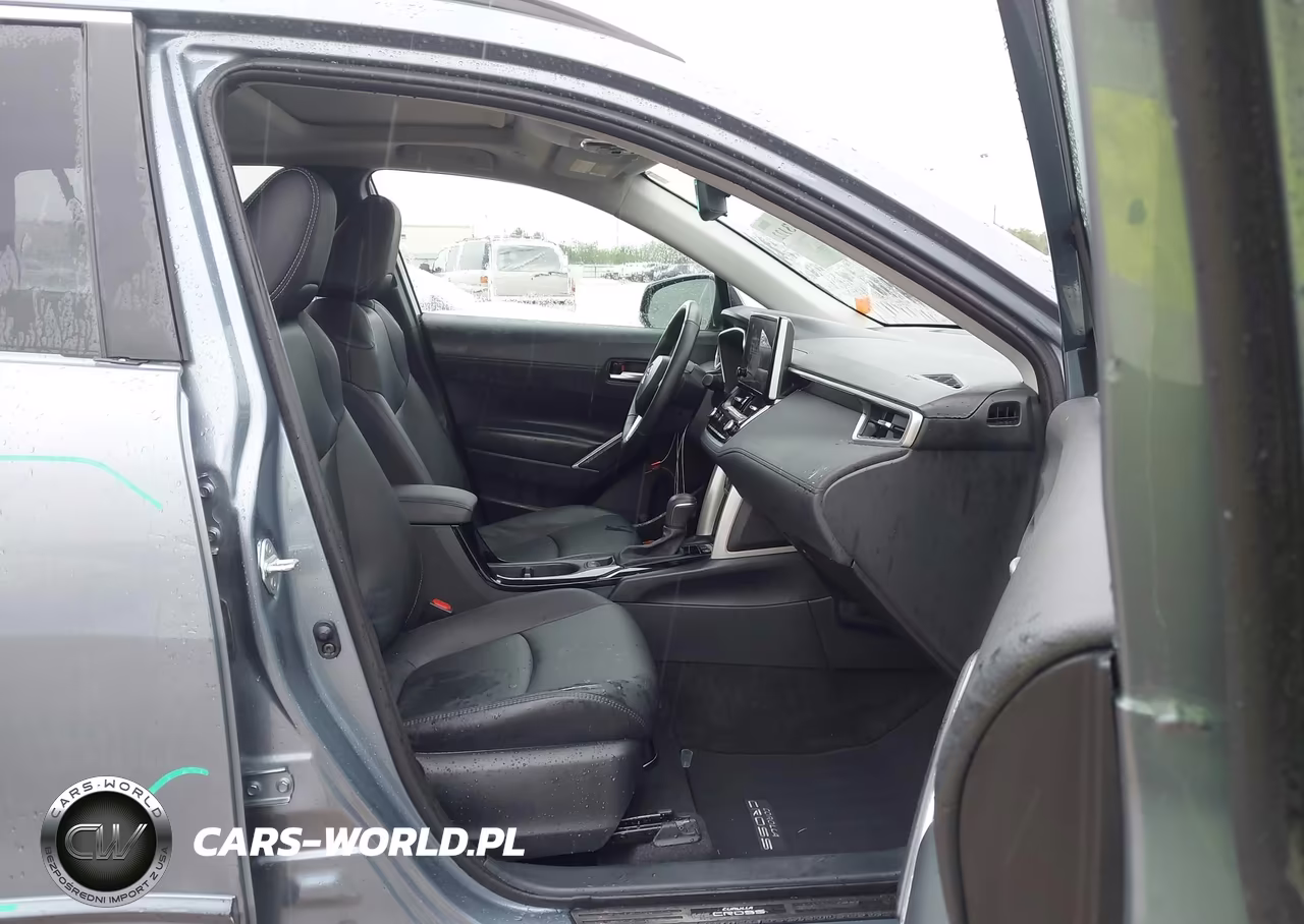 2024 Toyota Corolla Cross Xle VIN:7MUDAAAG6RV096426 - 5