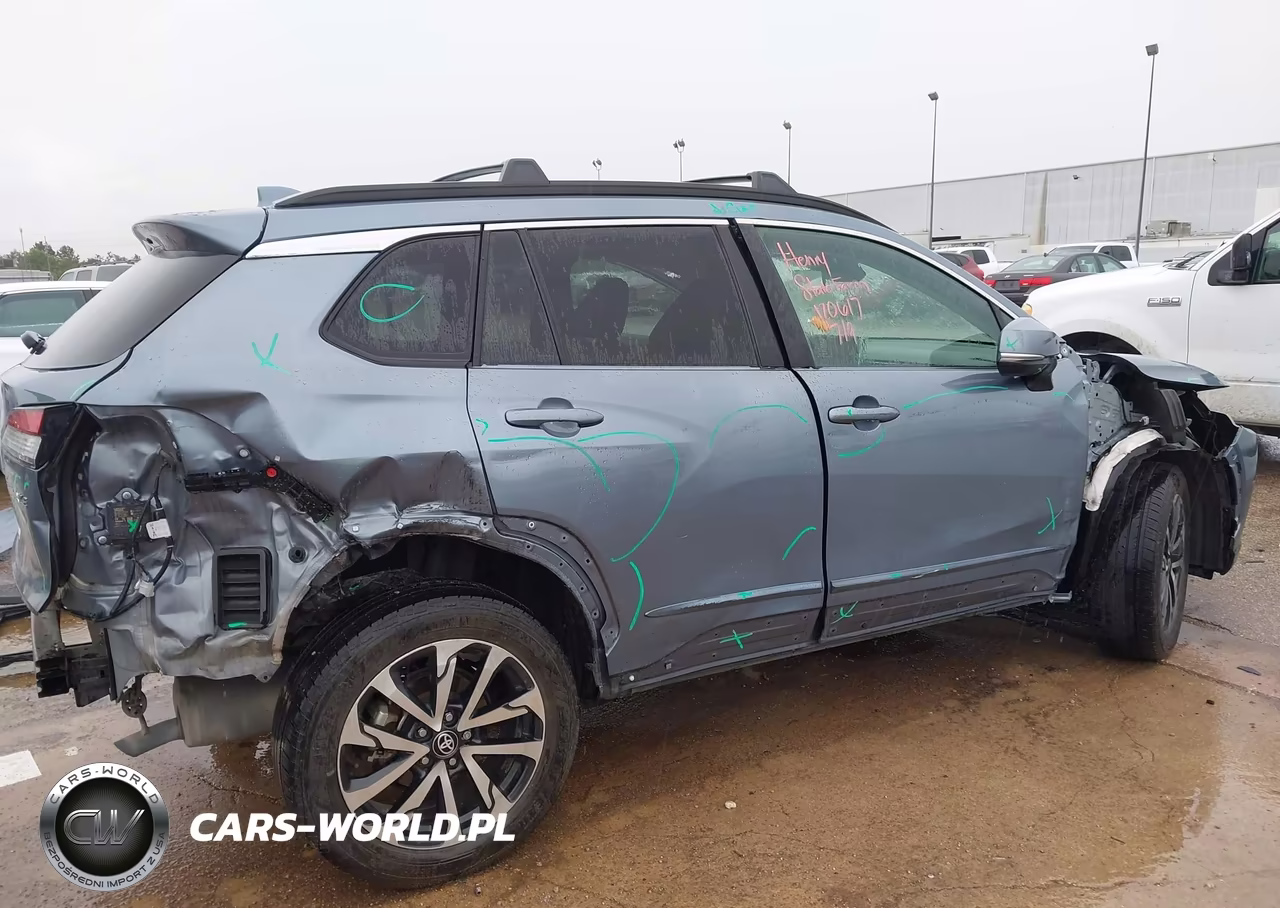 2024 Toyota Corolla Cross Xle VIN:7MUDAAAG6RV096426 - 6