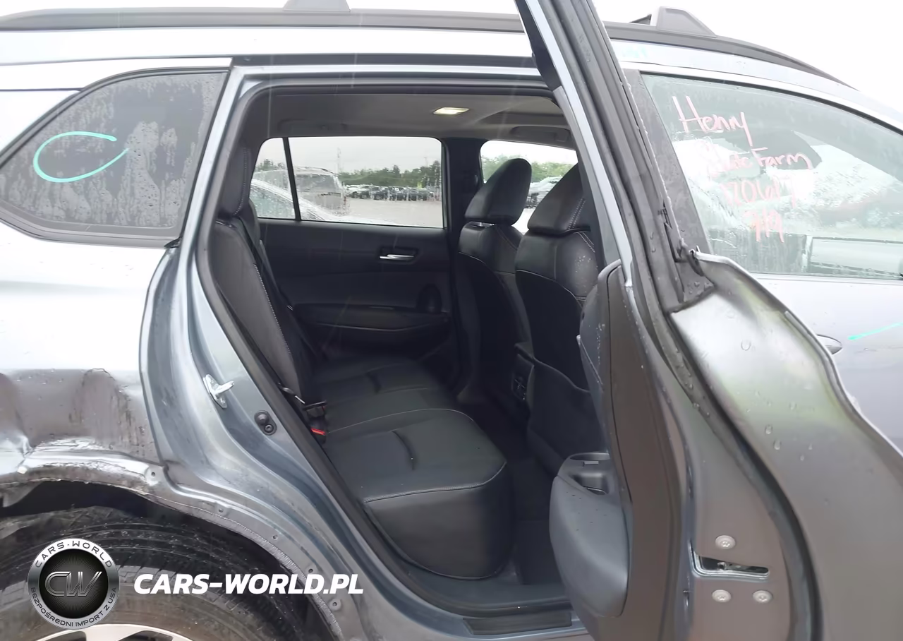 2024 Toyota Corolla Cross Xle VIN:7MUDAAAG6RV096426 - 8