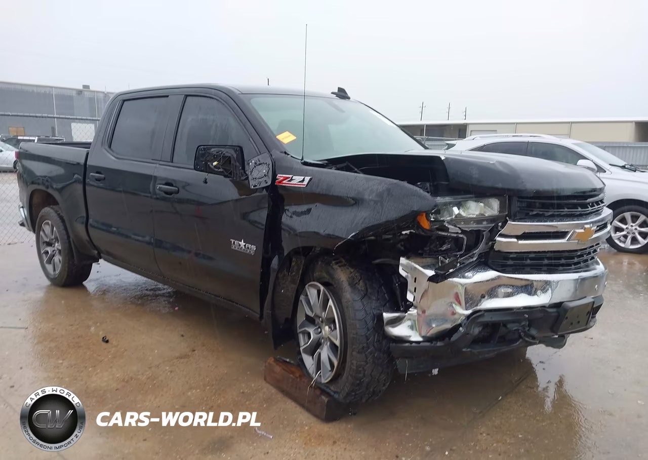 2022 Chevrolet Silverado 1500 Ltd 4Wd Short Bed Lt – zdjęcie 1 z 16