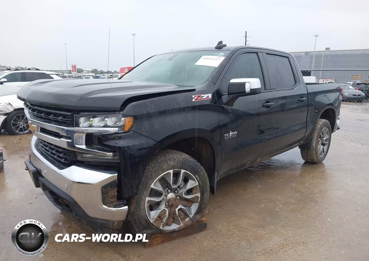 2022 Chevrolet Silverado 1500 Ltd 4Wd Short Bed Lt VIN:1GCUYDED9NZ102557 - 2