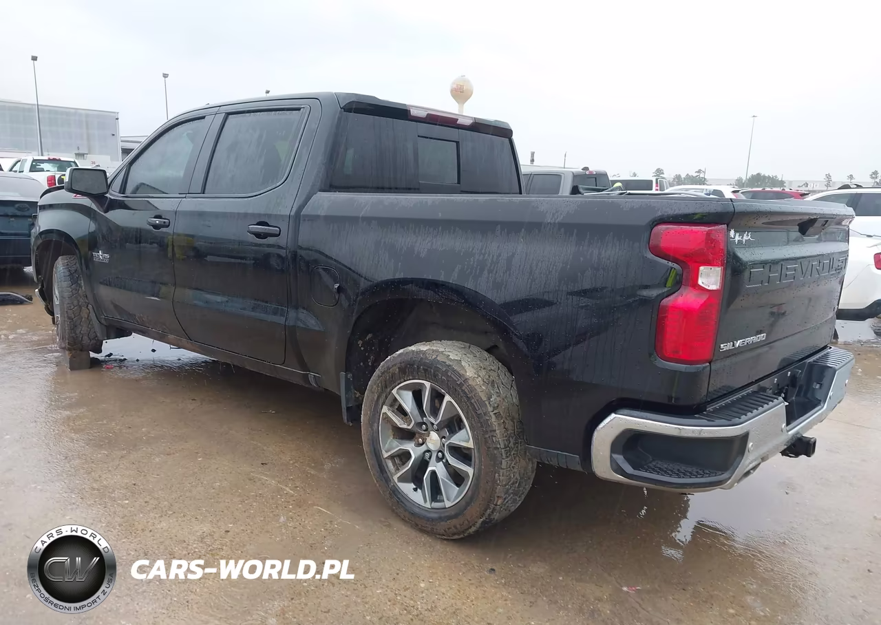 2022 Chevrolet Silverado 1500 Ltd 4Wd Short Bed Lt VIN:1GCUYDED9NZ102557 - 3