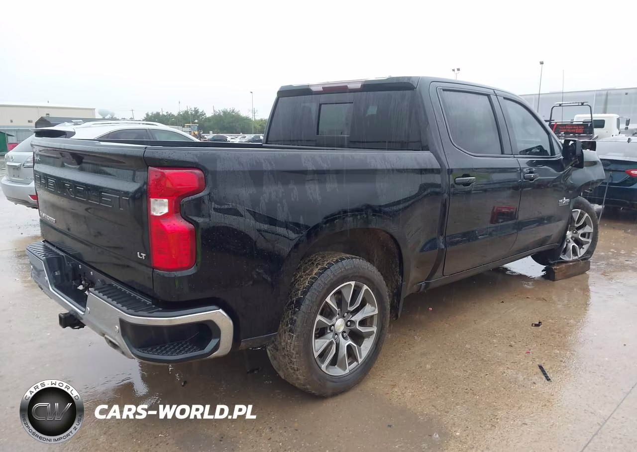 2022 Chevrolet Silverado 1500 Ltd 4Wd Short Bed Lt VIN:1GCUYDED9NZ102557 - 4