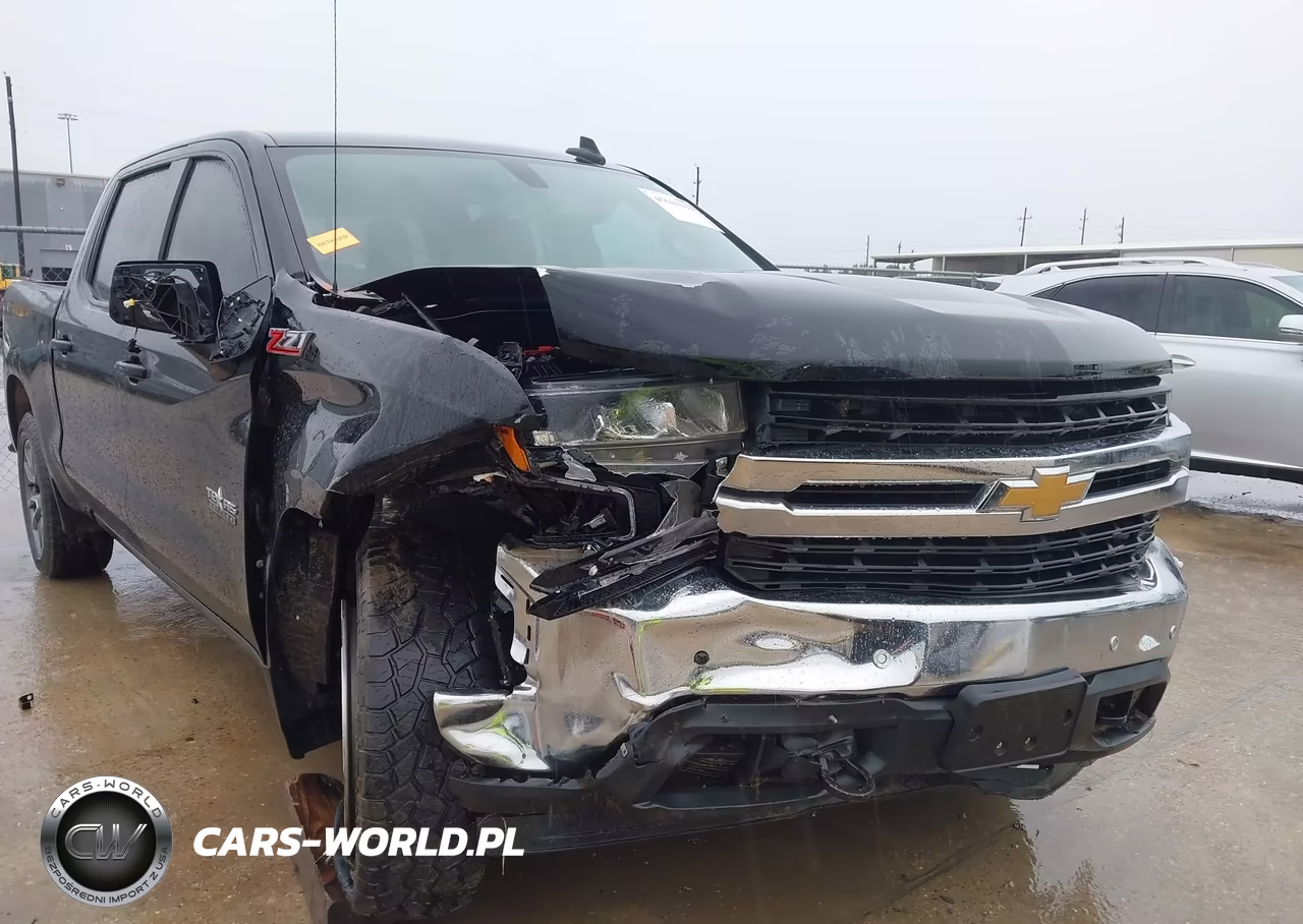 2022 Chevrolet Silverado 1500 Ltd 4Wd Short Bed Lt VIN:1GCUYDED9NZ102557 - 6
