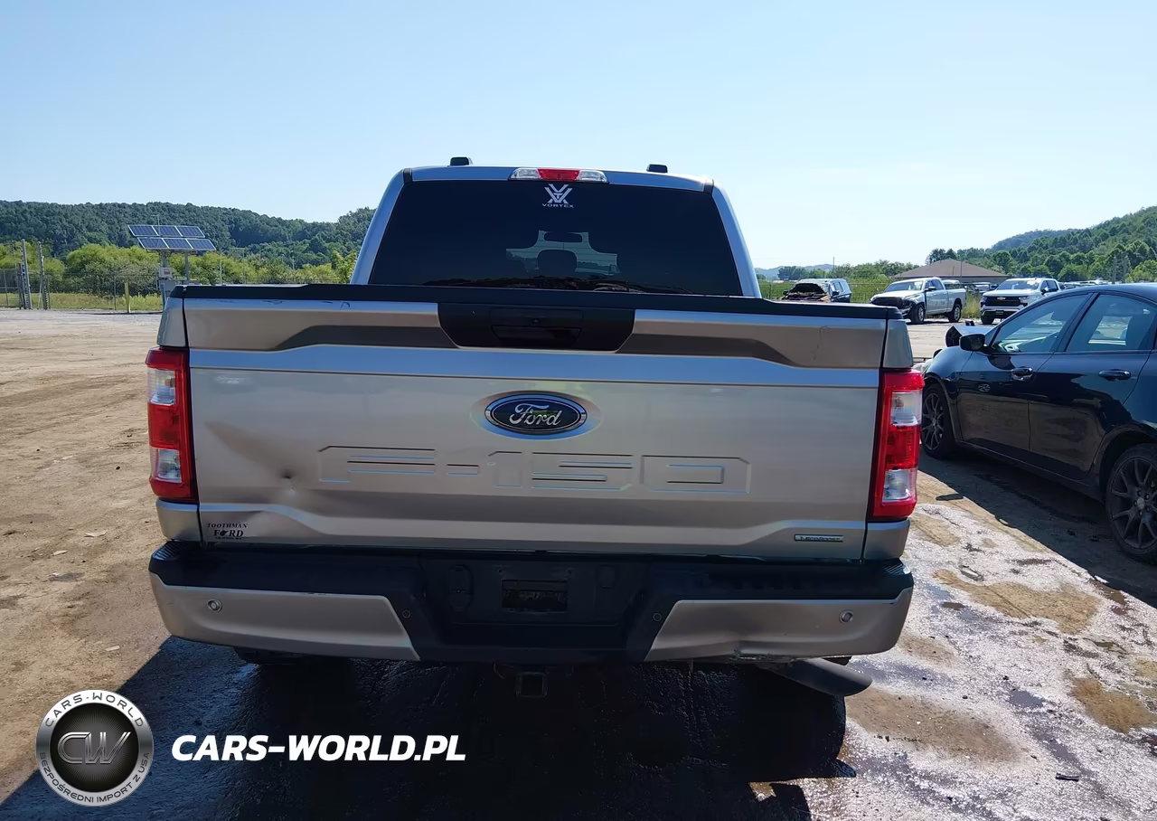 2021 Ford F-150 Xl VIN:1FTEW1EP7MFA08180 - 17