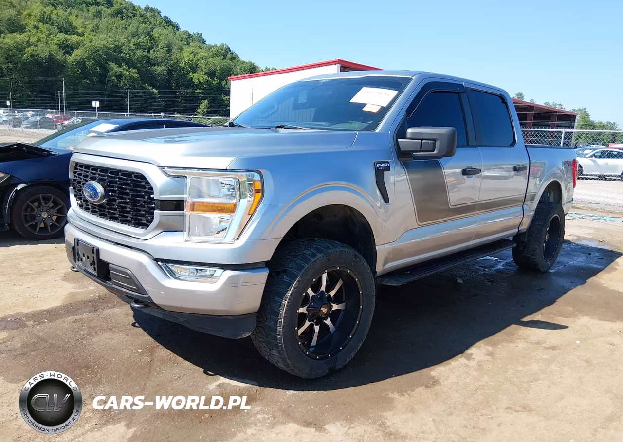 2021 Ford F-150 Xl VIN:1FTEW1EP7MFA08180 - 2