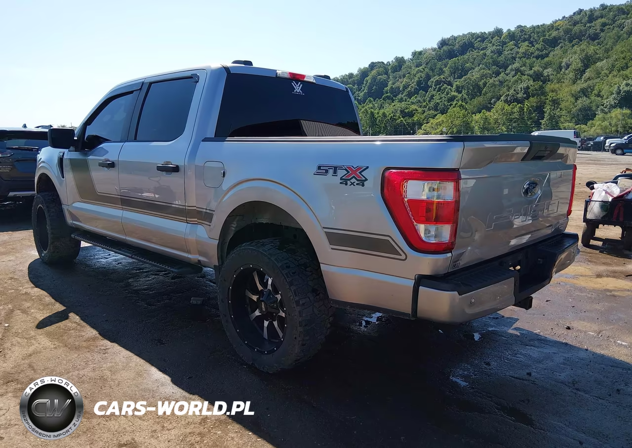 2021 Ford F-150 Xl VIN:1FTEW1EP7MFA08180 - 3