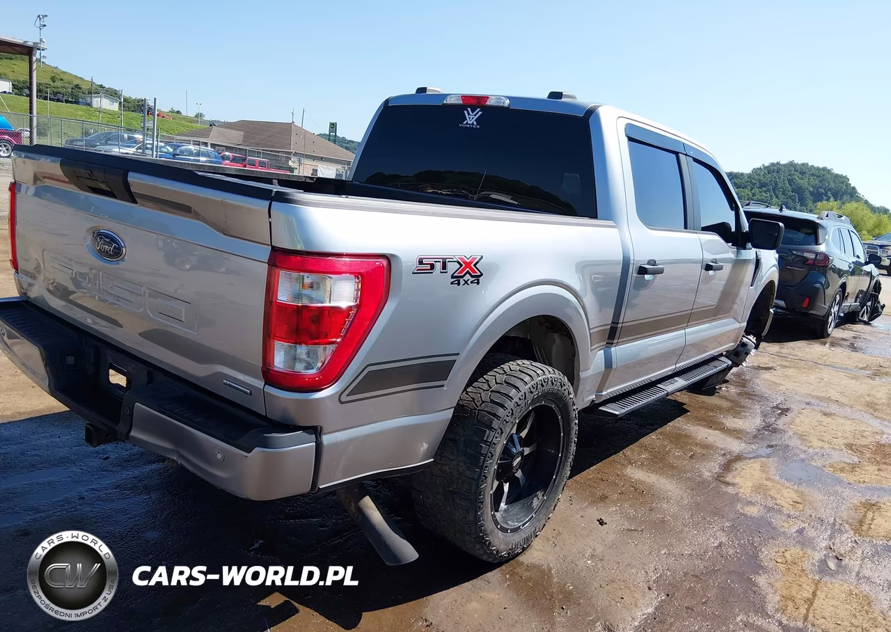 2021 Ford F-150 Xl VIN:1FTEW1EP7MFA08180 - 4