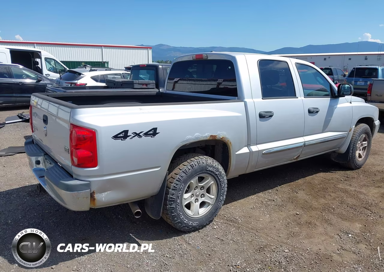 2006 Dodge Dakota Laramie VIN:1D7HW58N36S589580 - 4