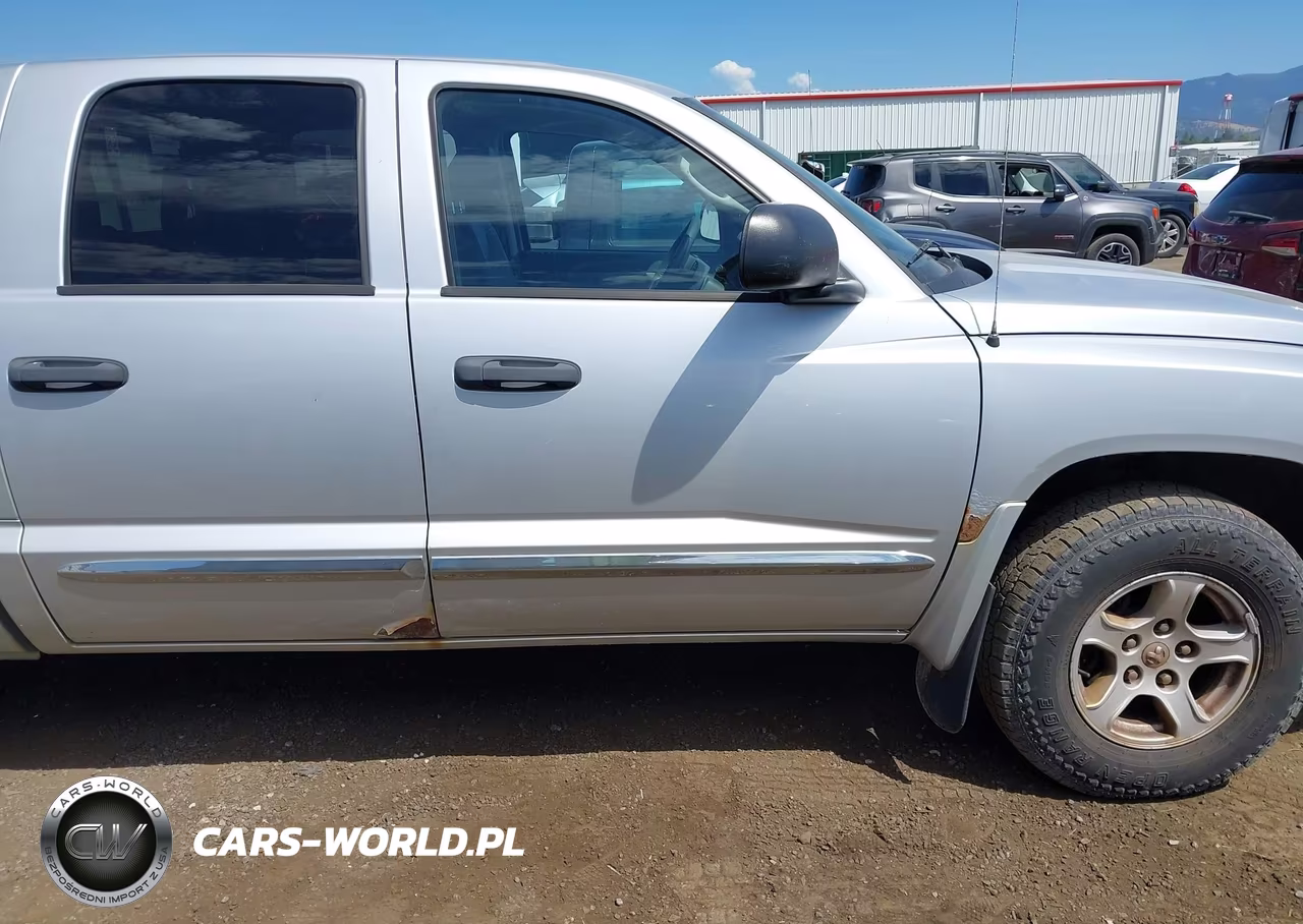 2006 Dodge Dakota Laramie VIN:1D7HW58N36S589580 - 6