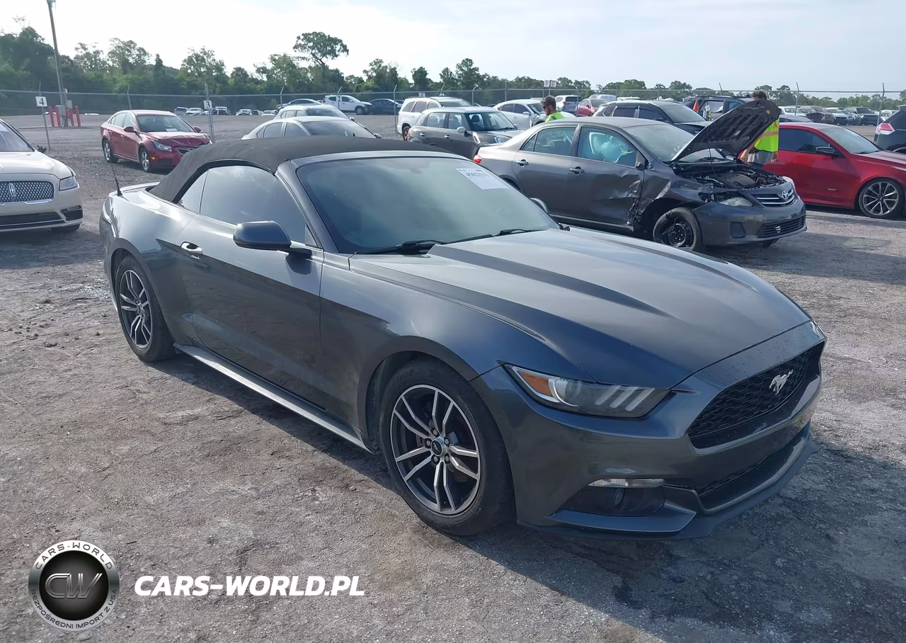 2017 Ford Mustang Ecoboost Premium